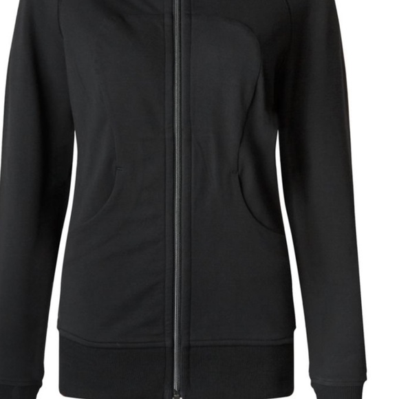 122. Lululemon Scuba Hoodie 
Black - Picture 7 of 16